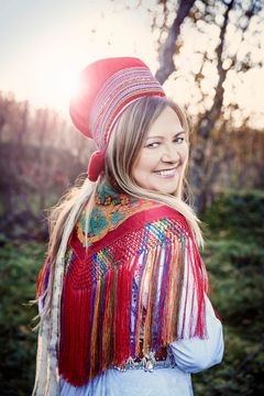 Mari Boine - Foto: Gregor Hohenberg