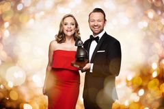 LEDER FILMFESTEN: Henriette Steenstrup og John Brungot. Foto: John Andresen/TV 2