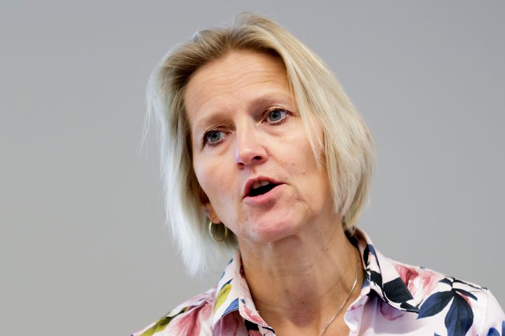 Generalsekretær Karen Kvalevåg i Norges Idrettsforbund er ansatt som ny administrerende direktør i Revisorforeningen. Foto: Cornelius Poppe / NTB.
