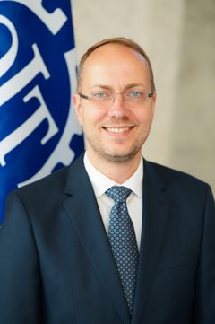 Geir Thomas Tonstøl er den nye direktøren av ILOs kontor i Pakistan. Foto: ILO/M. Crozet.