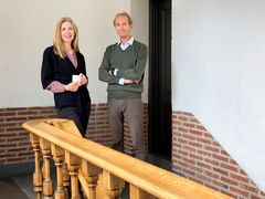 Aasne Haug og Jo Ulltveit-Moe Foto: Asplan Viak