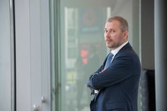 Hasse Kristiansen, leder for cybersikkerhet i KPMG Norge