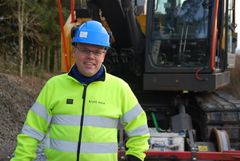 Banesjef Tallak Langmyr og hans kolleger har som mål å holde arbeidsperiodene på Jærbanen så korte og effektive som mulig. Foto: Bane NOR/Ingunn Halvorsen