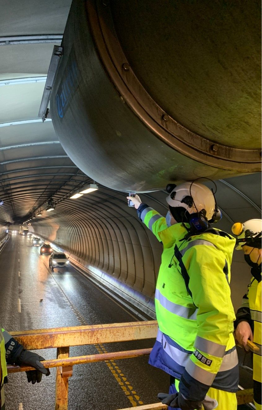 Utskifting av vifter fører til kolonnekjøring i Freifjordtunnelen ...