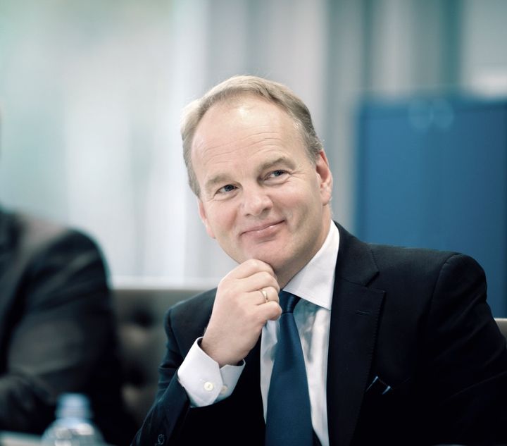 Wiljar Nesse, Konserndirektør Financial Services, EVRY