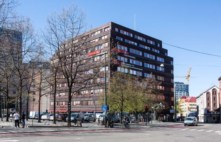 Dagens bygning på Lilletorget  midt i Oslo sentrum ved Vaterlandsparken. Foto:Trygve Indrelid for Entra ASA