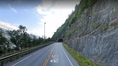 I løpet av de neste ukene får Byrbergtunnelen nytt tunnelutstyr. (Foto: Google)
