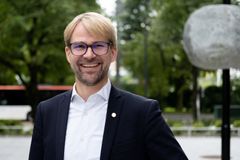 Roger Valhammer (38), foto: Jin Mæland.