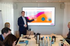 Ivar Horneland Kristensen, administrerende direktør i Virke.