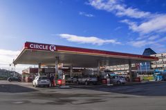 ETTER. Med Circle K Forus på plass er den store omprofileringskampanjen ferdigstilt.
