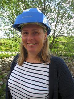 Prosjektleder i Forsvarsbygg, Linda Løtvedt Aas.