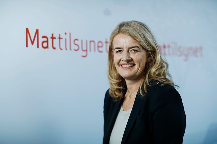 Ingunn Midttun Godal, administrerende direktør i Mattilsynet. Foto: Mattilsynet
