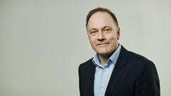 Konserndirektør for Skanska Norges byggvirksomhet, Tor Arne Midtskogen. Foto: Bård Gudim