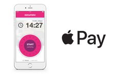 EasyPark gir nye brukere av appen tilgang til Apple Pay