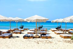 Syros strand
