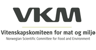 Vitenskapskomiteen for mat og miljø (VKM)-logo