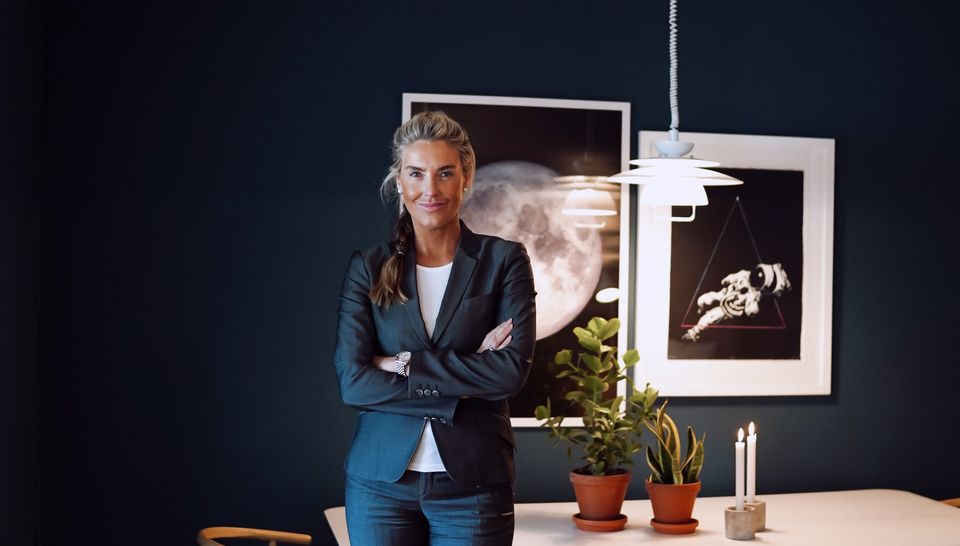 Caroline Ringså Ask, daglig leder i Proaktiv Eiendomsmegling Oslo