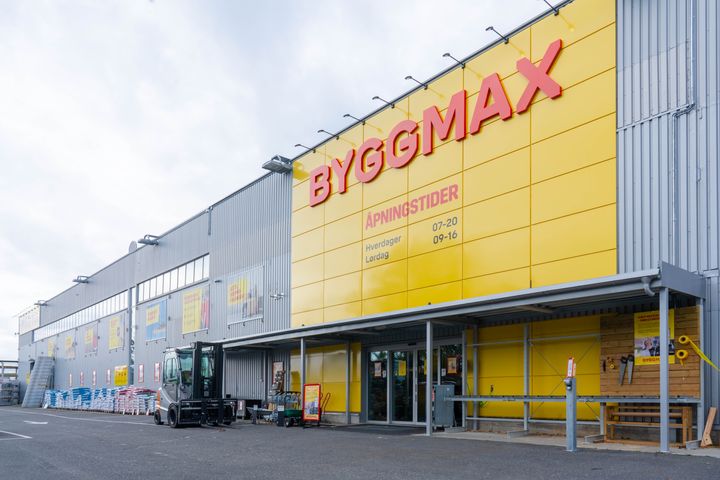 Byggmax åpnet ny butikk i Evje.