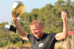 Pål Anders Ullevålseter vant "Mesternes mester" på NRK. (Foto: Sunniva Luca Veliz Pedersen, Rubicon TV/NRK)