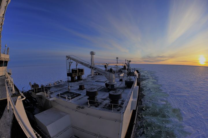 ABB-teknologi støtter bærekraftig framtid for arktisk shipping (Foto: Sovcomflot).