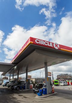Circle K Økern. Foto: Johnny Syversen