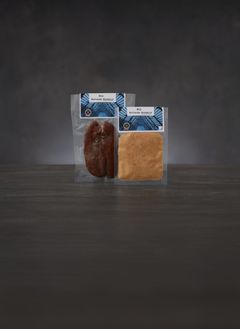 Bottarga Borealis, tørket og saltet skreirogn.Foto: Lisa Westgård