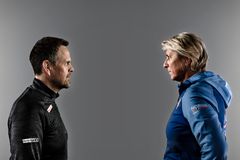 Thorir Hergeirsson og Marit Breivik. Foto: Yina Chan