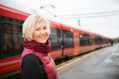 Stine Undrum, konserndirektør for utbygging i Bane NOR. Foto: Anne Mette Storvik, Bane NOR