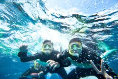 Cairns dykkestenter er et av verdens største grønne dykke-sentre.