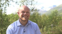 Daglig leder i Lyngsfjord Adventure, Hans-Olav Eriksen. Foto: News on Request/Innovasjon Norge