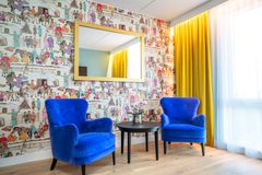 LEKKERT INTERIØR: Thon Hotel Storo er et helt nytt konferansehotell i Oslo. Foto: thonhotels.no