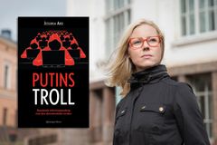 Russlands propagandamaskineri har vært i full aktivitet lenge. Jessika Aro kommer til Norge for å fortelle sin historie. Foto: Nelli Kivinen