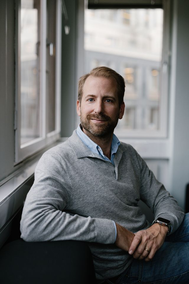 CEO i Billogram Jonas Suijkerbuijk