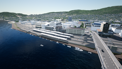 Utbyggingen i Drammensområdet omfatter 10 km med nytt dobbeltspor, og inkluderer ombygging av både Drammen og Gulskogen stasjon. I tillegg, skal det bygges tre tunneler, der en blir hele 6 km. lang, se faktaboks.