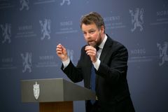 Næringsminister Torbjørn Røe Isaksen. Foto. NFD