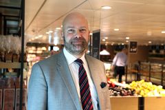 Konsernsjef Rickard Ternblom i Fjord Line. Foto: Fjord Line