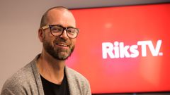 Ole André Skarbøvik, kommersiell direktør i RiksTV
