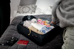Forsinket bagasje er på topp over hva folk bruker reiseforsikringen til. Foto: Fremtind.