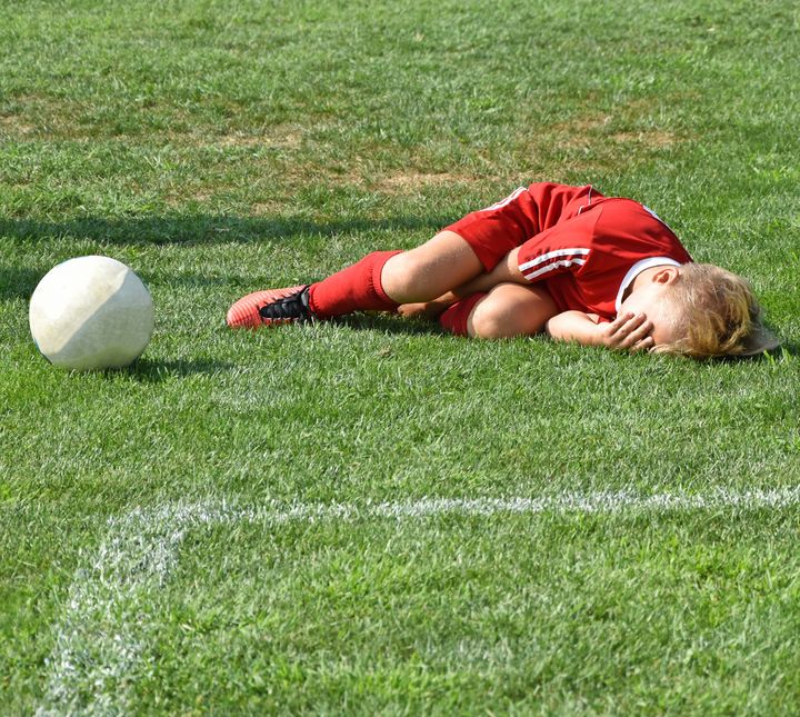 Idrettsskader kan bety bråstopp, uansett hvilken idrett eller nivå man er på. \ Foto: Shutterstock