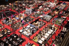 Helgens Boligmesse er en av 19 boligmesser i 2017. Arrangøren har opplevd økt kjennskap og mer besøk de siste fire årene. Foto: Bård Gundersen