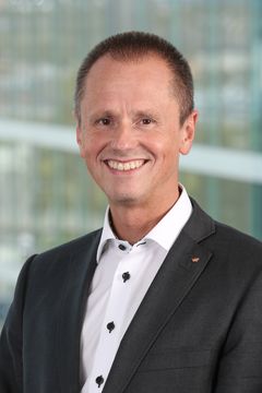 Håkon Eggestad, teknisk sjef i Schüco.