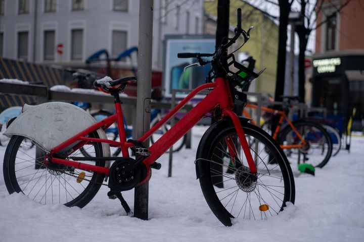 Sykkelen din er mest utsatt for tyveri i de største byene. Foto: Fremtind.