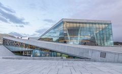 Operahuset i Oslo. Foto: Martina Pipprich