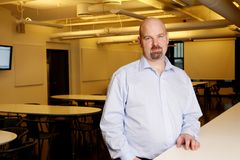 Johan Fredik Høvås, salgsdirektør i FINN eiendom - foto Caroline Roka