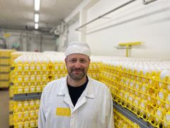 Thomas Ulseth, logistikksjef for egg i Nortura. Foto: Nortura
