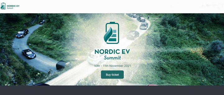 Norsk elbilforening inviterer media til Nordic EV Summit 2021.