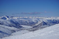 Ofoten mot Lofoten Foto: Arild Bondestad