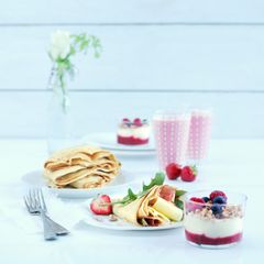 Yoghurt og frokost