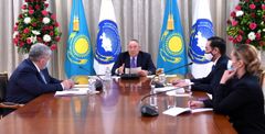 Kasakhstans første president Nursultan Nazarbayev (elbasy.kz)