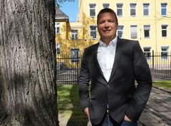 Per Christian Randgaard (44) går inn i Asplan Viaks ledergruppe. Foto: WSP